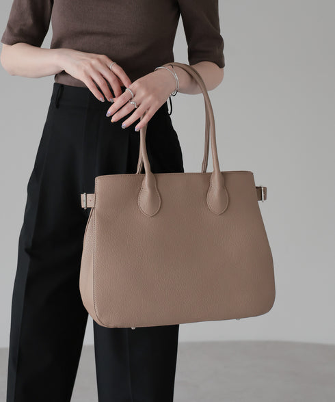 トートバッグ A4対応 ボストン 12-1211